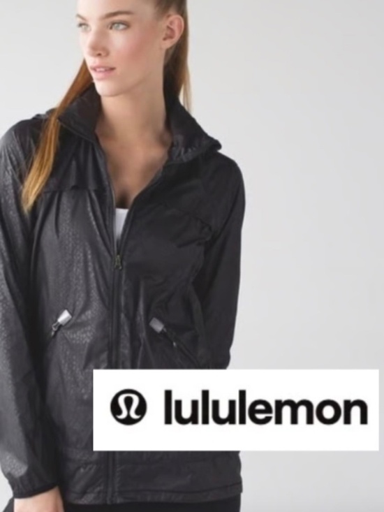 lululemon athletica Jackets & Blazers - LULULEMON Miss Misty Rain/wind jacket, 10, CB2588